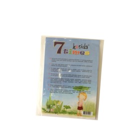 7 Kat Küçülen Kağıt A5 Boyut Kosida/Ponart