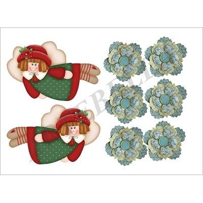Artebella 026 Kids Kolay Transfer 14x16 cm