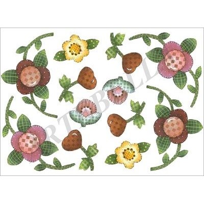 Artebella 001 Kids Kolay Transfer 14x16 cm