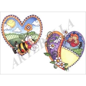 Artebella 034 Kids Kolay Transfer 14x16 cm