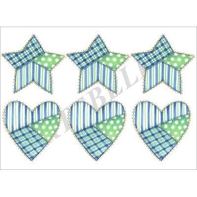 Artebella 035 Kids Kolay Transfer 14x16 cm