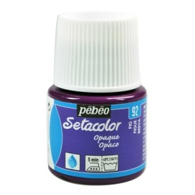 Pebeo Setacolor 92 Fig (İncir) Opak Kumaş Boyası