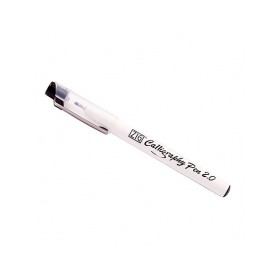 Zig Calligraphy Pen Kaligrafi Kalemi 2.0 mm Siyah