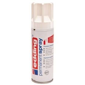 Edding Permanent Sprey Boya 200 ml Parlak Beyaz 953