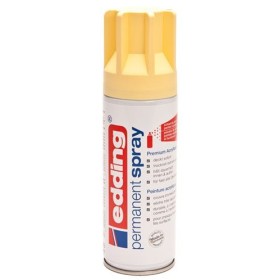 Edding Permanent Sprey Boya 200 ml Pastel Sarı 915