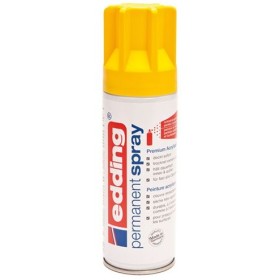 Edding Permanent Sprey Boya 200 ml Sarı 905