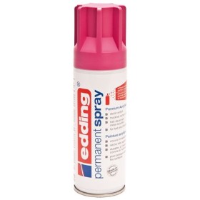 Edding Permanent Sprey Boya 200 ml Yalı Pembe 909