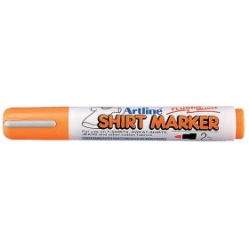Artline Shirt Marker Tişört Kalemi Fosforlu Turuncu