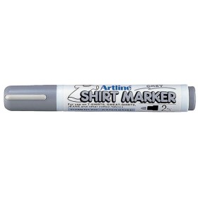 Artline Shirt Marker Tişört Kalemi Gri 