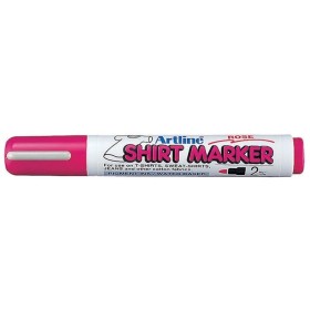 Artline Shirt Marker Tişört Kalemi Gül Rengi 