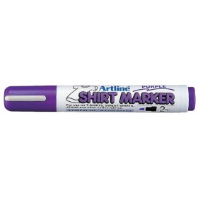 Artline Shirt Marker Tişört Kalemi Mor 