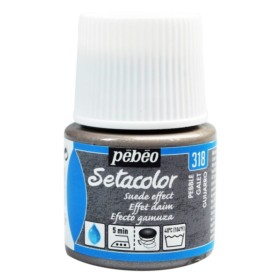 Pebeo Setacolor Suede Effect Pebble 318 Kumaş Boyası