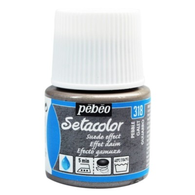 Pebeo Setacolor Suede Effect Pebble 318 Kumaş Boyası