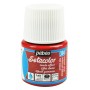 Pebeo Setacolor Suede Effect Mystic Red 304  Kumaş Boyası