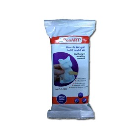 PonART (Light) Hafif Seramik Hamuru Beyaz 250 gr