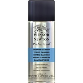 Winsor & Newton Dammar Varnish 400ml sprey (Damar Verniği)