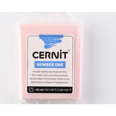 Cernit Number One Polimer Kil 475 Light Pink 