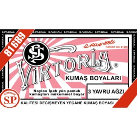Viktoria Toz Kumaş Boyası 03 Yavruağzı