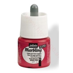 Pebeo Marbling 03 Pembe Ebru Boyası 45 ml