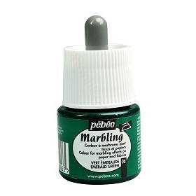 Pebeo Marbling Yeşil Renk Ebru Boyası 45 ml