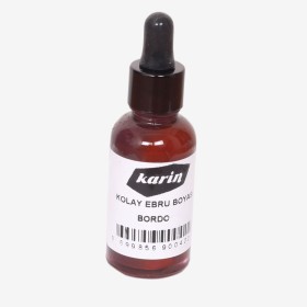 Karin Kolay Ebru Boyası 303 Bordo 30cc