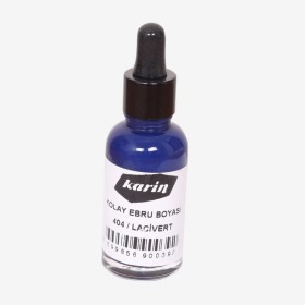 Karin Kolay Ebru Boyası 404 Lacivert 30cc