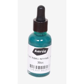 Karin Kolay Ebru Boyası 503 Yeşil 30cc