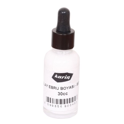 Karin Kolay Ebru Boyası 301 Beyaz 30cc