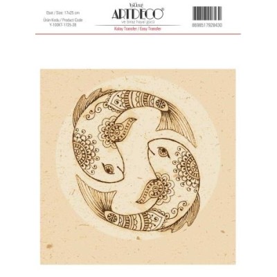 Artdeco Kolay Transfer  17x25 cm Model 28