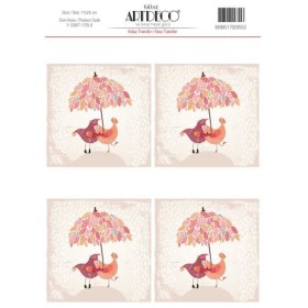 Artdeco Kolay Transfer  17x25 cm Model 6
