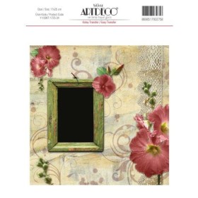 Artdeco Kolay Transfer  17x25 cm Model 34