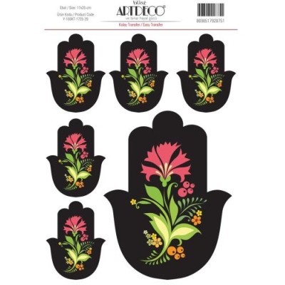 Artdeco Kolay Transfer  17x25 cm Model 29