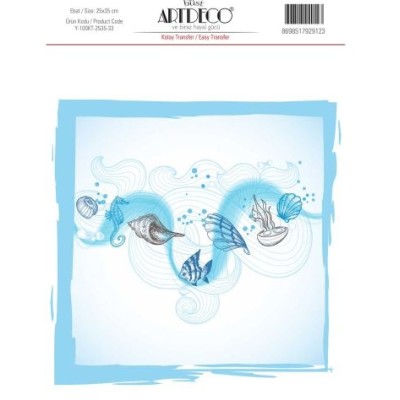 Artdeco Kolay Transfer  25x35 cm Model 33