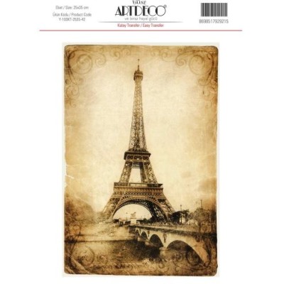 Artdeco Kolay Transfer  25x35 cm Model 42