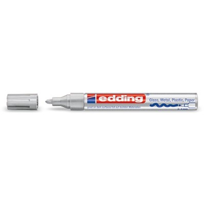 Edding 750 Hobi-Sanat Kalemi Gümüş