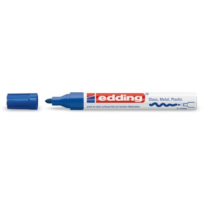 Edding 750 Hobi-Sanat Kalemi Mavi