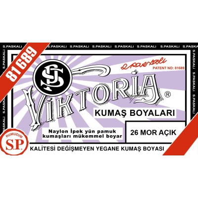 Viktoria Sabitleştirici ( Fikse )