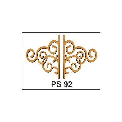 Ahşap Obje PS92