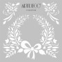 Artdeco Stencil Organik 30x30cm-ST126
