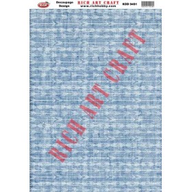 Rich Dekupaj Kağıdı 9491