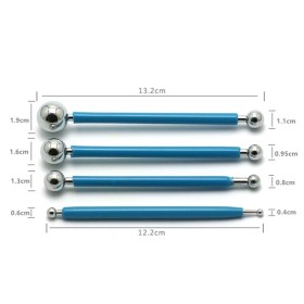 Çiçek Ütüsü 4'lü Set
