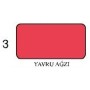 Viktoria Toz Kumaş Boyası 03 Yavruağzı
