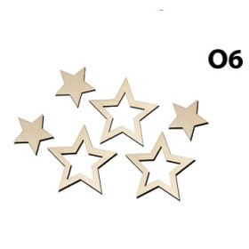 Ahşap Obje O6