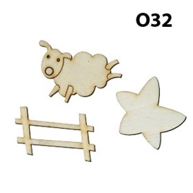 Ahşap Obje O32