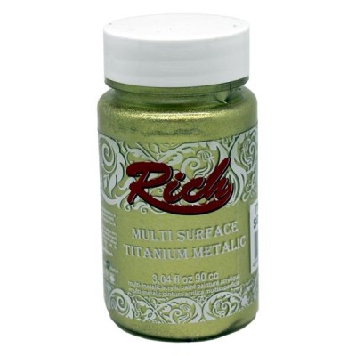 Rich Multi Surface Titanium 2514 SOFT GOLD Metalik 90cc