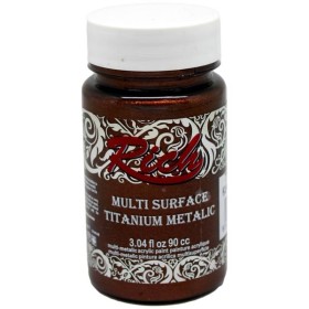 Rich Multi Surface Titanium 2536 KAHVERENGİ Metalik 90cc