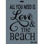 Rich New Seri N-269 Stencil 35x25cm