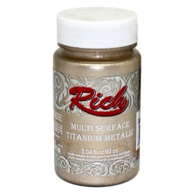 Rich Multi Surface Titanium 2526 ŞAMPANYA Metalik 90cc