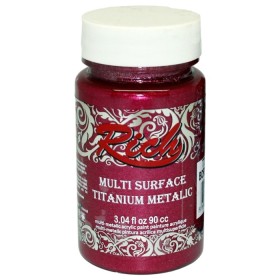 Rich Multi Surface Titanium  2548 BORDO Metalik 90cc