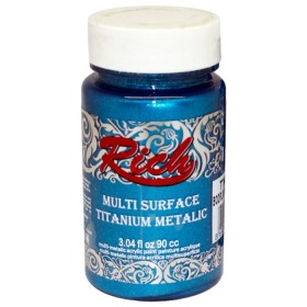 Rich Multi Surface Titanium 2566 BODRUM MAVİ Metalik 90cc